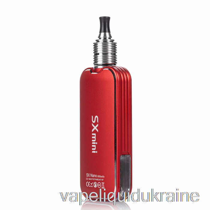 Vape Ukraine YiHi SX NANO S Pod System Red